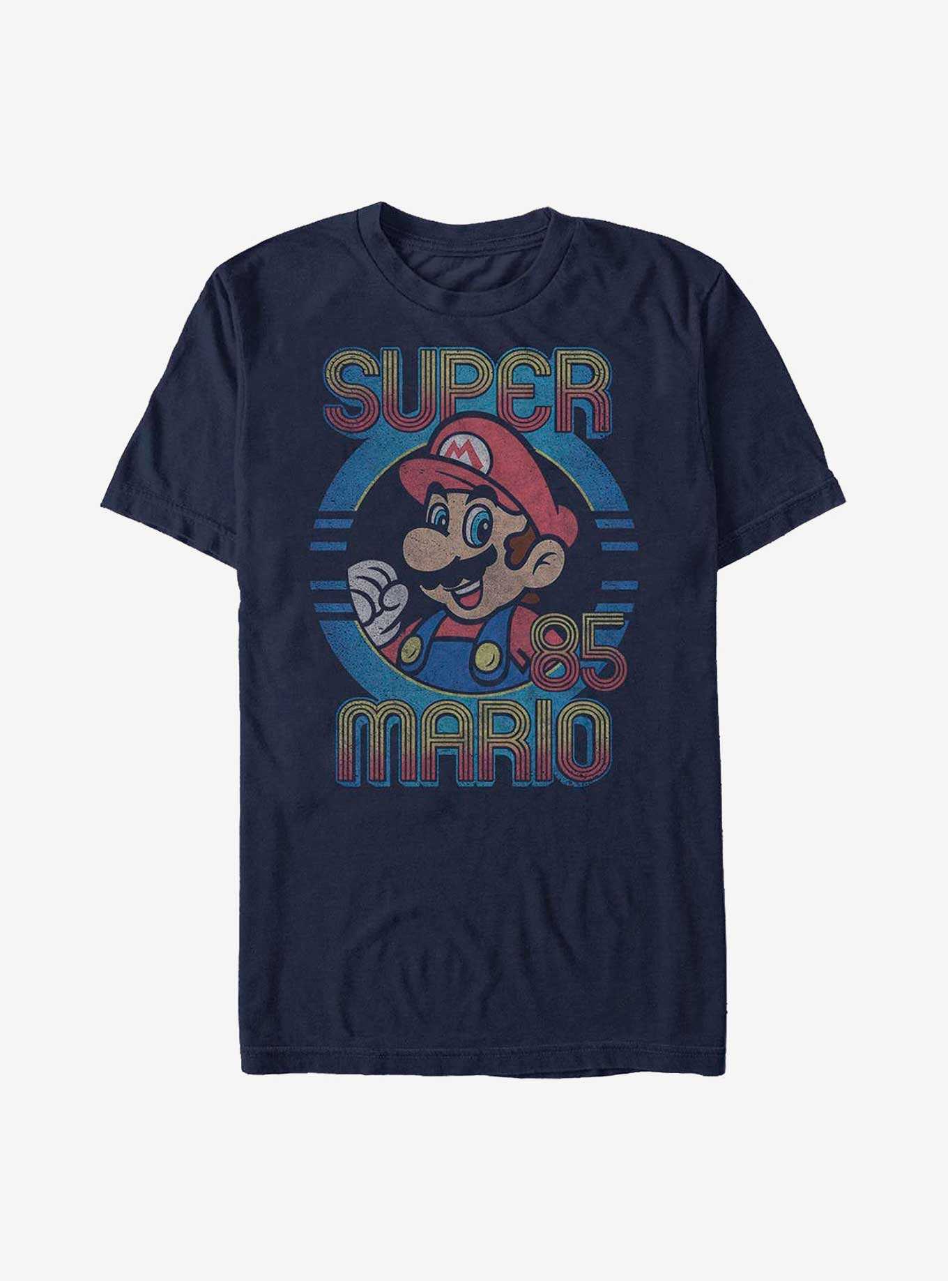 Nintendo Mario Super Bro '85 Badge T-Shirt, , hi-res