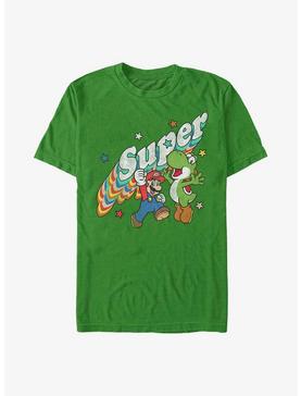 Nintendo Mario Super Friends Mario and Yoshi T-Shirt, , hi-res