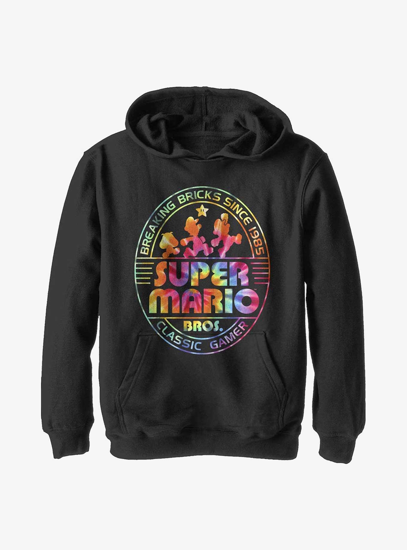 Nintendo Mario Classic Gamer Youth Hoodie