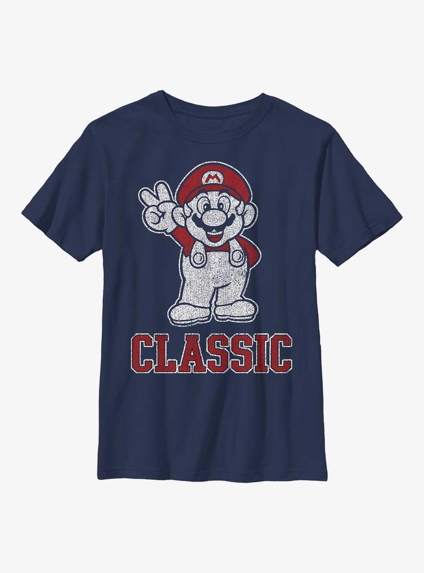 Nintendo Mario Classic Bro Youth T-Shirt, , hi-res