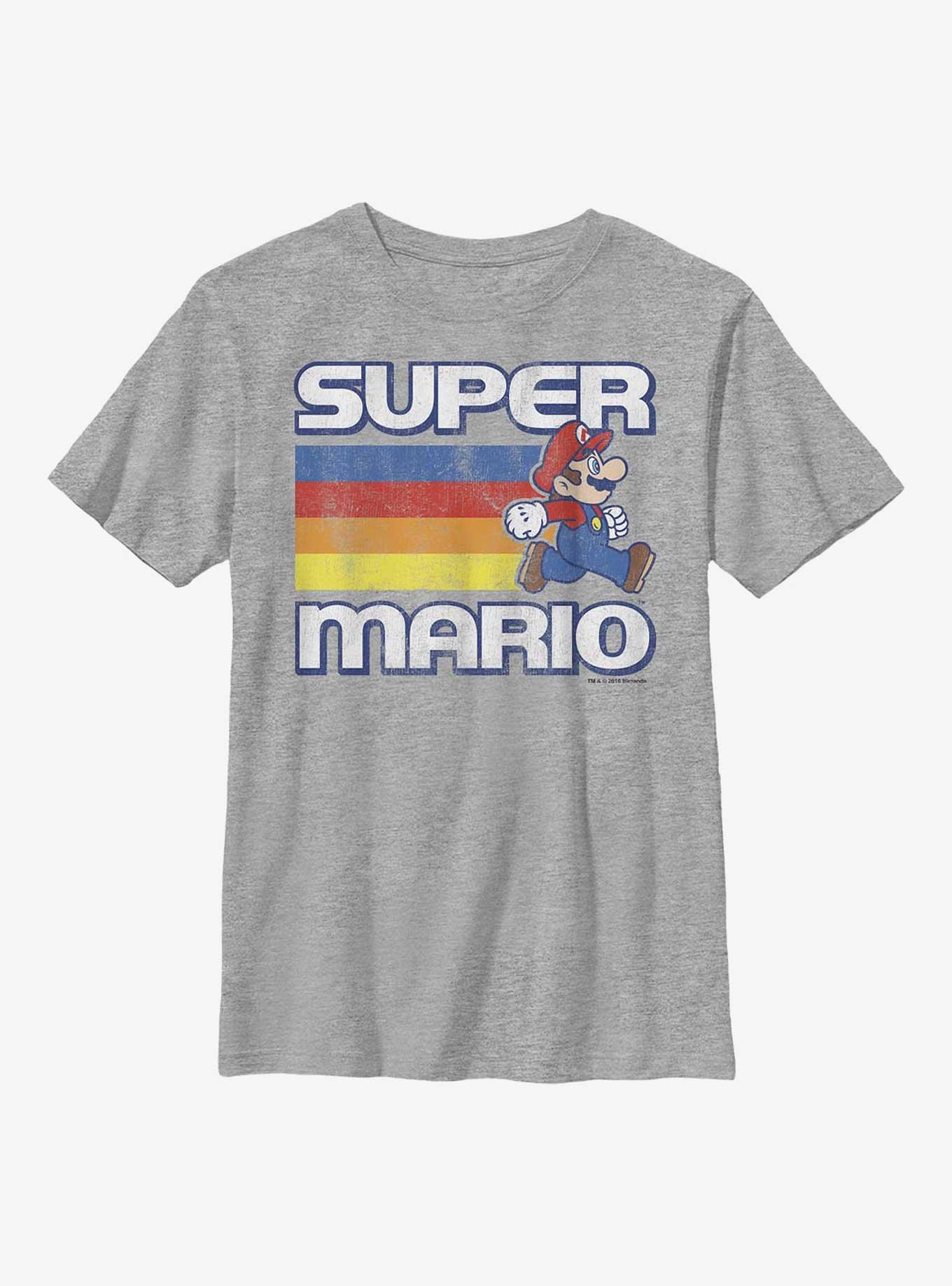 Nintendo Mario Dashing Mario Youth T-Shirt, , hi-res