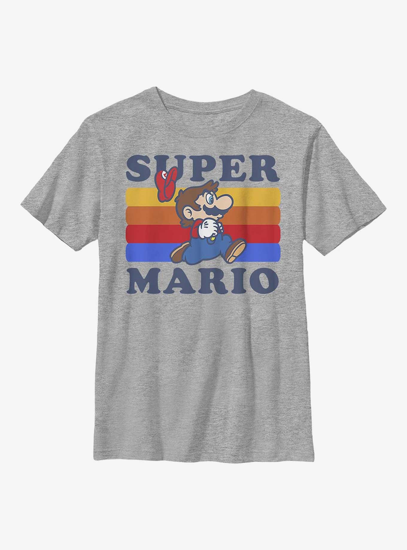 Nintendo Mario Retro Dash Youth T-Shirt, , hi-res