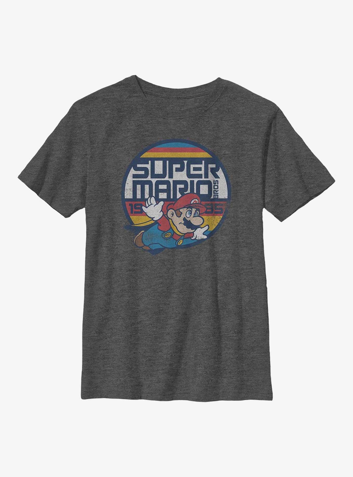 Nintendo Mario Super Flyer Youth T-Shirt, , hi-res