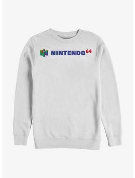 Nintendo N64 Logo Sweatshirt, , hi-res