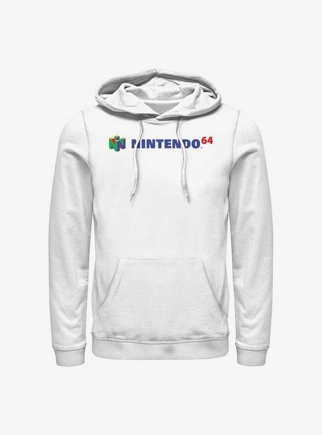 Nintendo hoodie white online