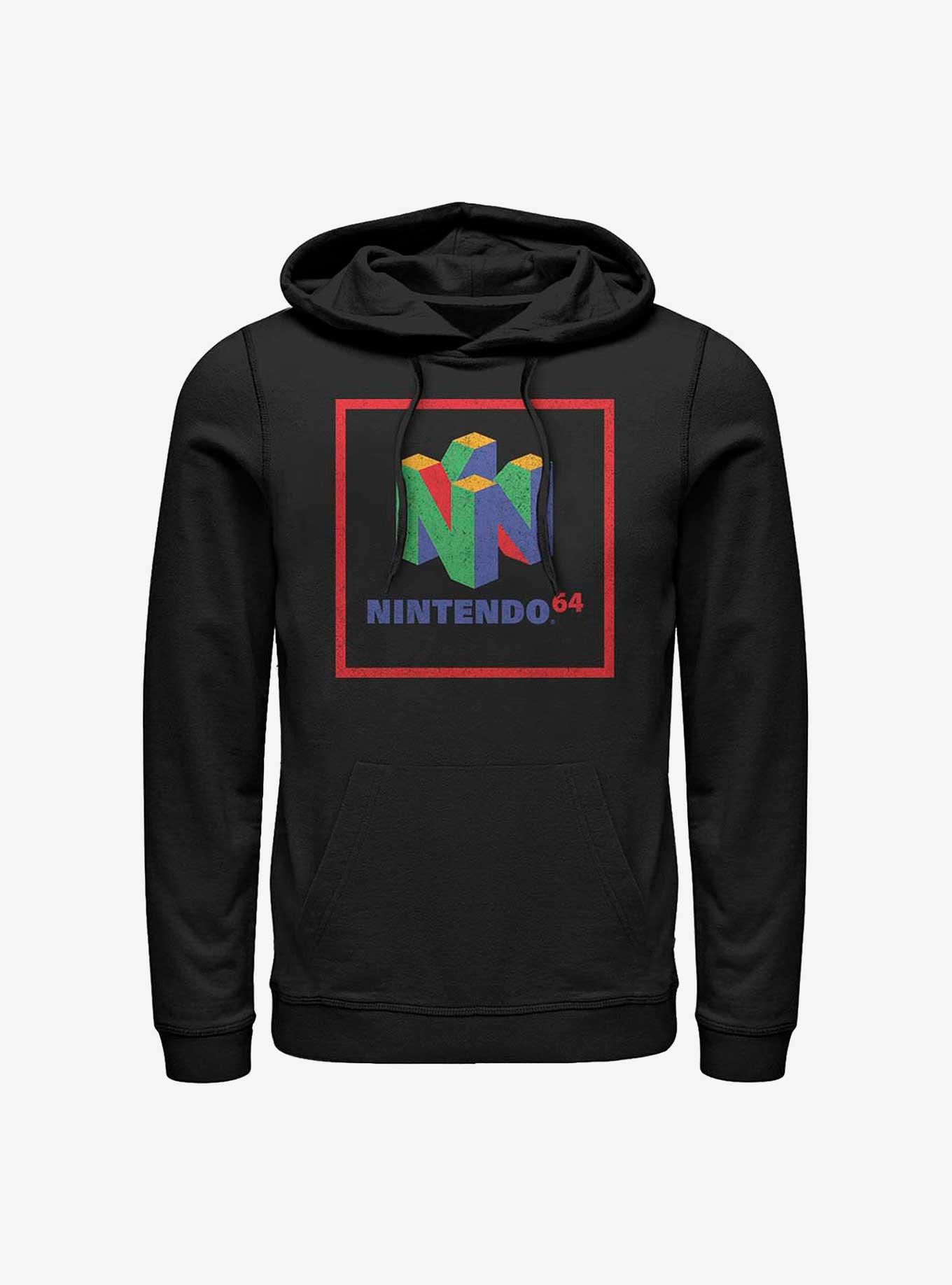 Nintendo N64 Logo Hoodie, , hi-res