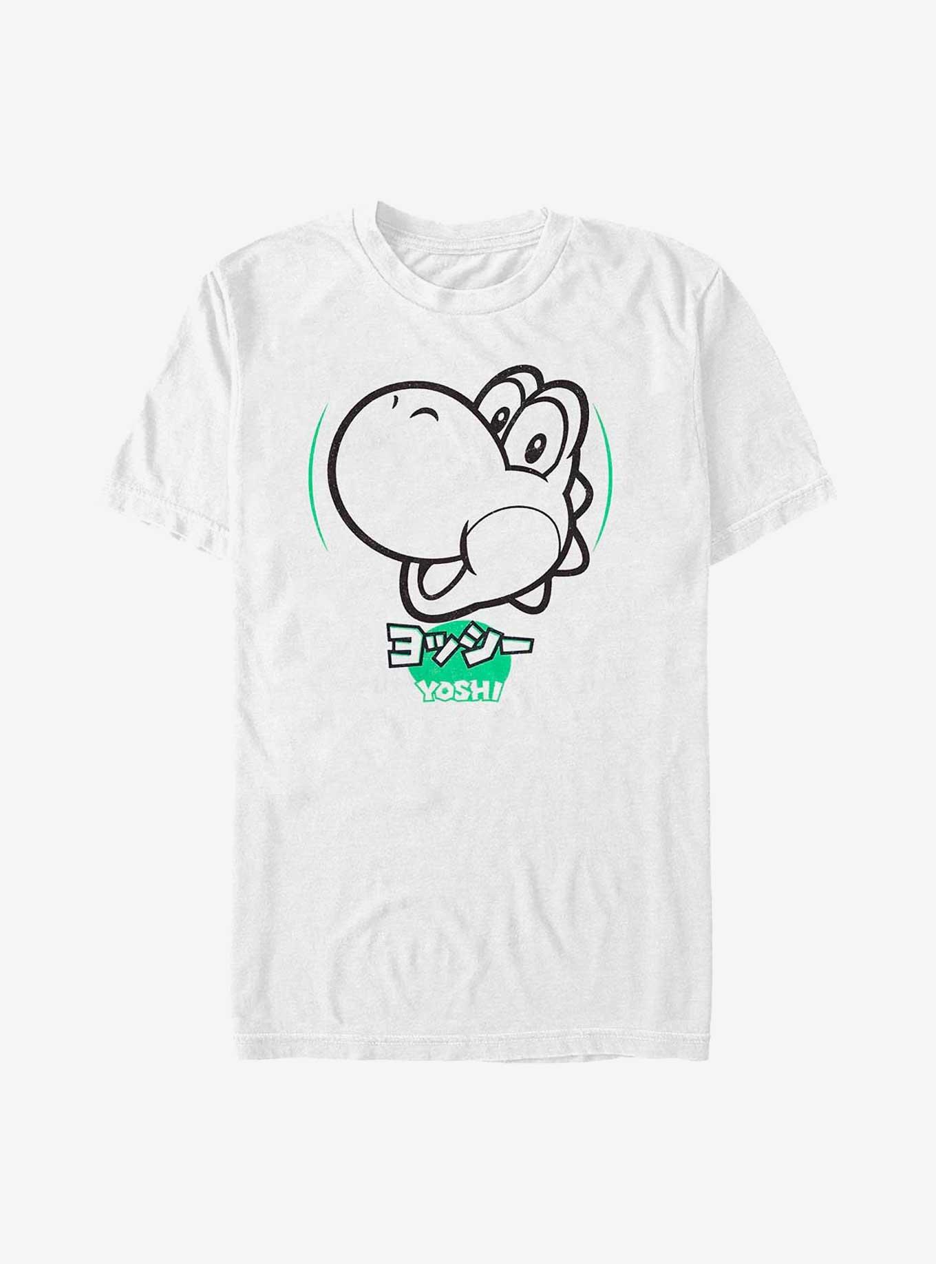 Nintendo Yoshi Big Face Yoshi T-Shirt, , hi-res