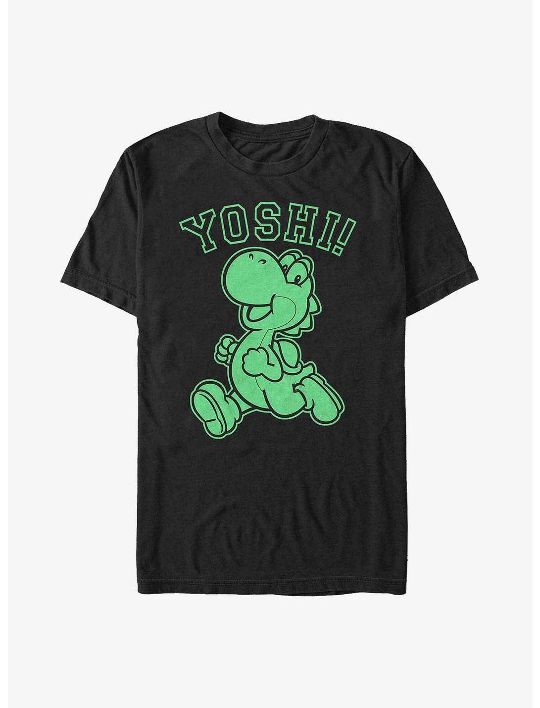 Nintendo Yoshi Green Yoshi T-Shirt, BLACK, hi-res