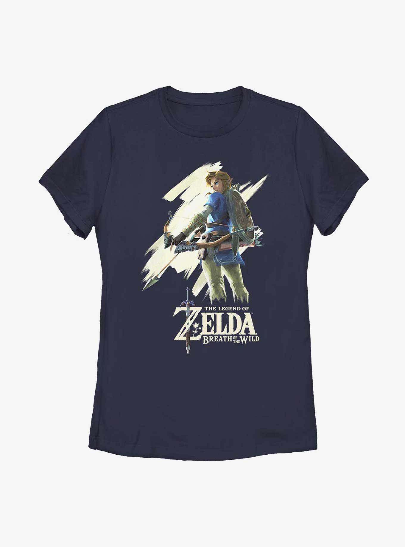 The Legend of Zelda: Breath of the Wild Link Womens T-Shirt