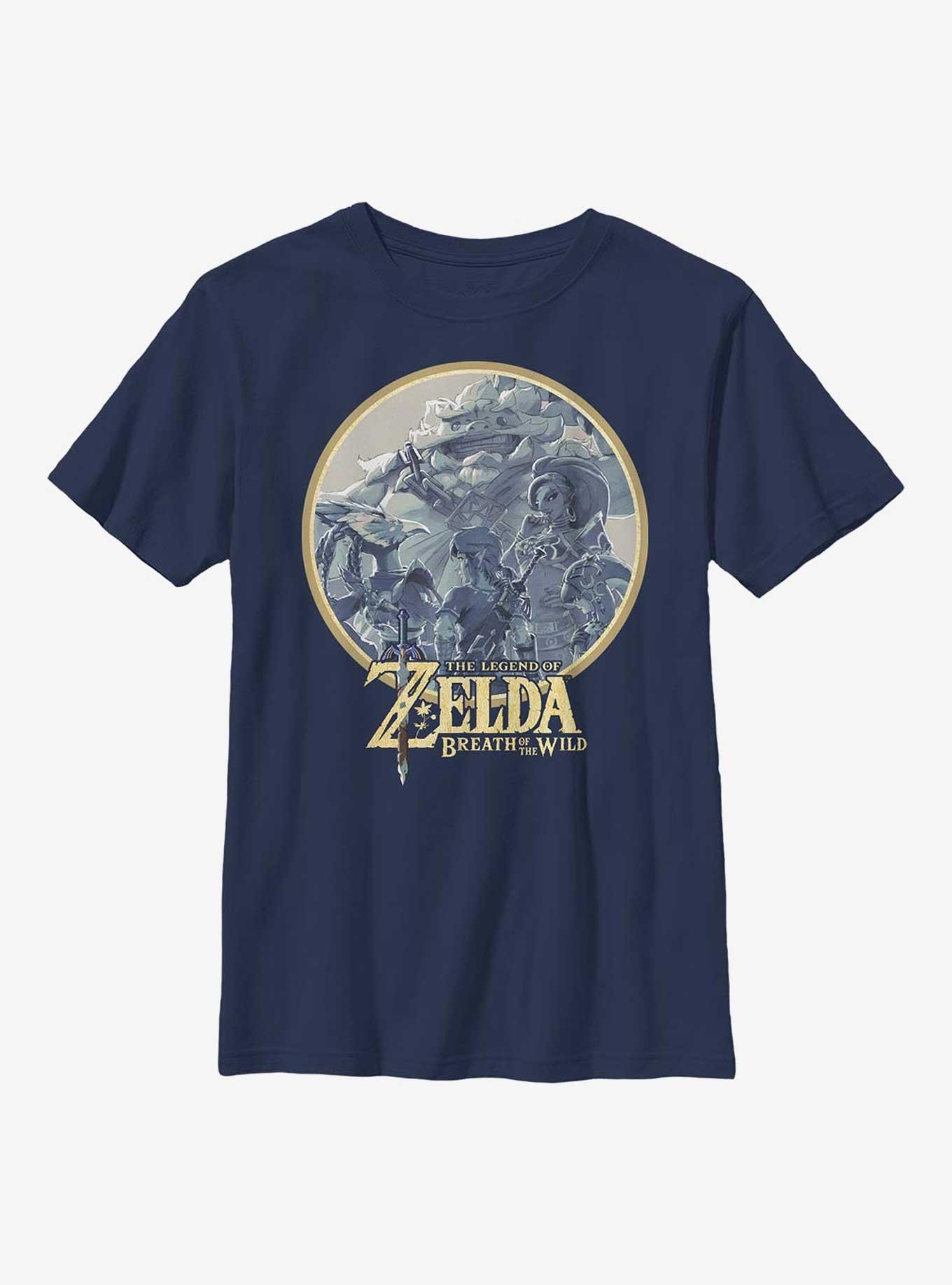 The Legend of Zelda: Breath of the Wild Champions of Hyrule Youth T-Shirt