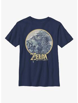 Plus Size The Legend of Zelda: Breath of the Wild Champions of Hyrule Youth T-Shirt, , hi-res