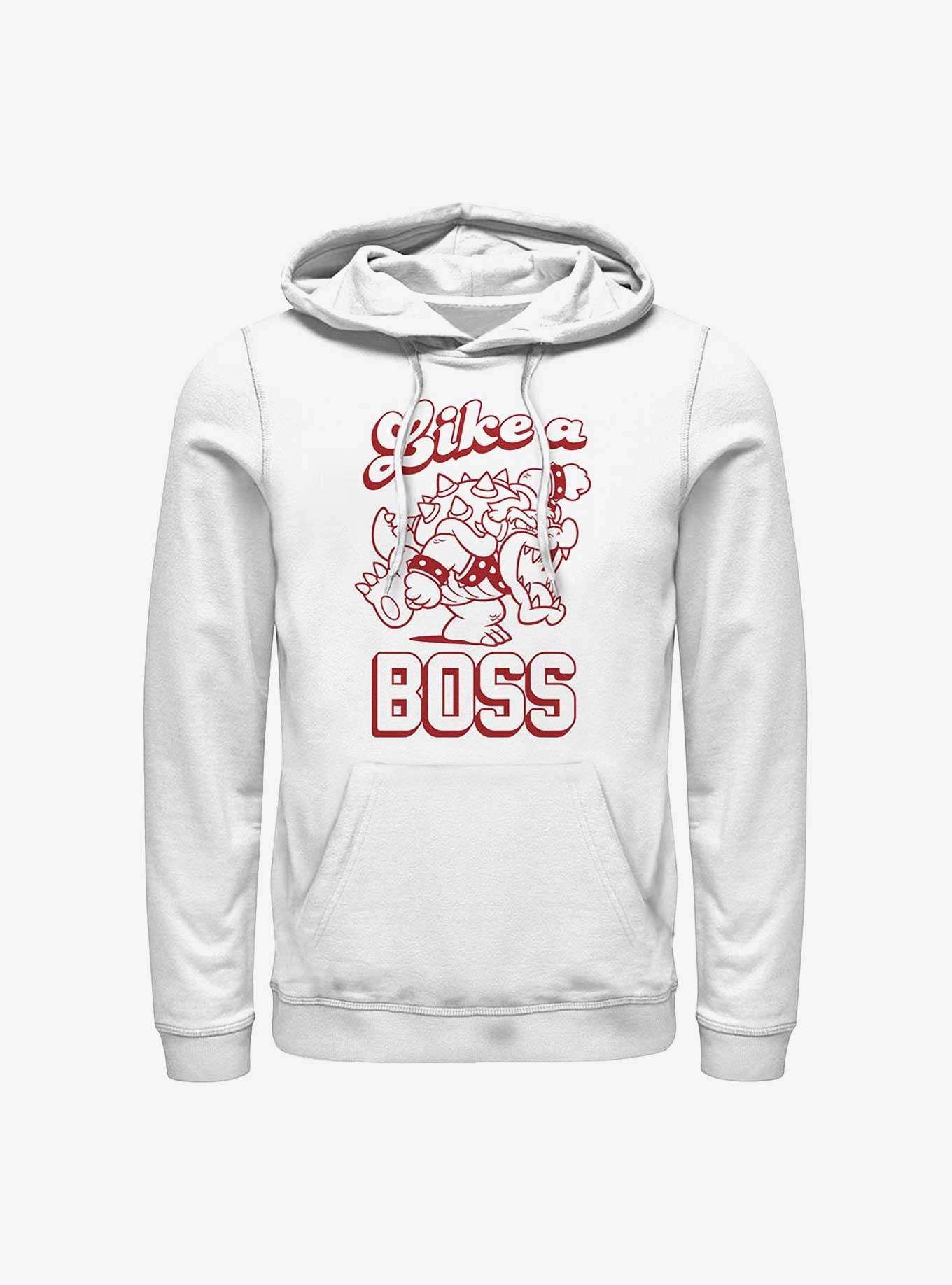 Nintendo Mario Bowser Like A Boss Hoodie, , hi-res