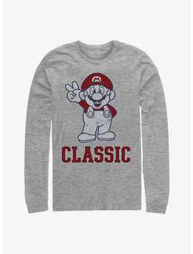 Nintendo Mario Classic Bro Long-Sleeve T-Shirt, , hi-res