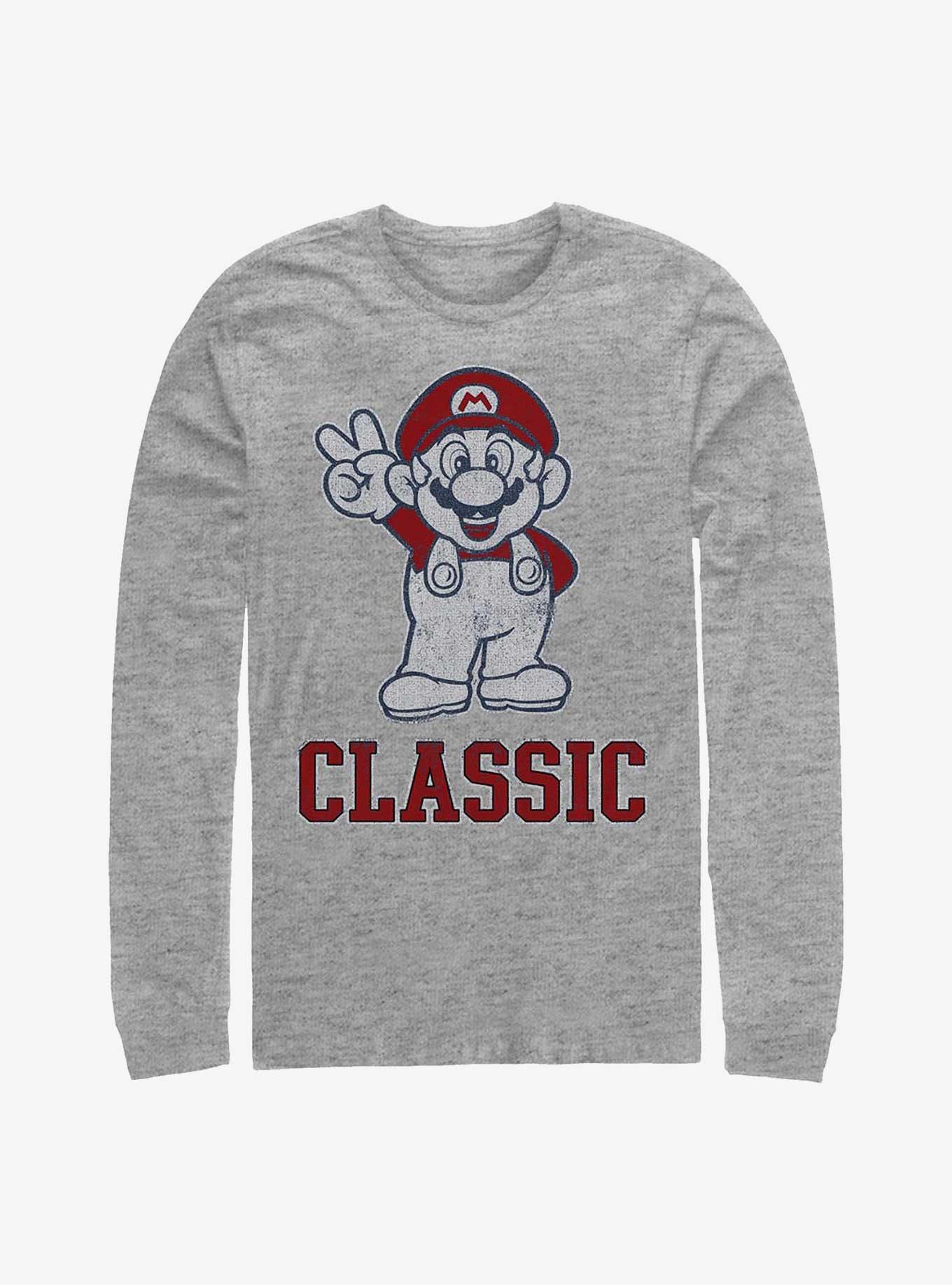 Nintendo Mario Classic Bro Long-Sleeve T-Shirt, , hi-res