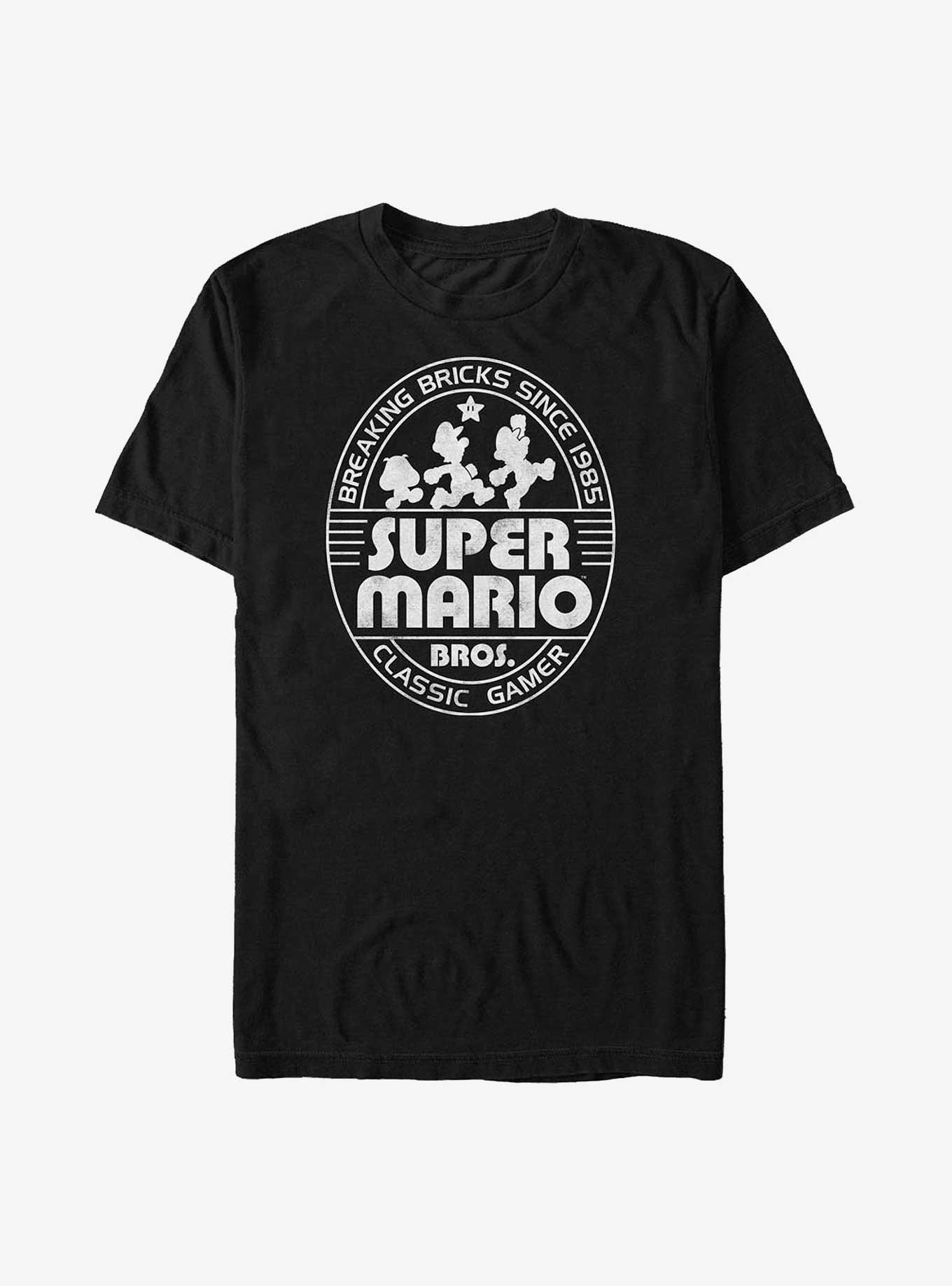 Nintendo Mario Classic Gamer T-Shirt, , hi-res