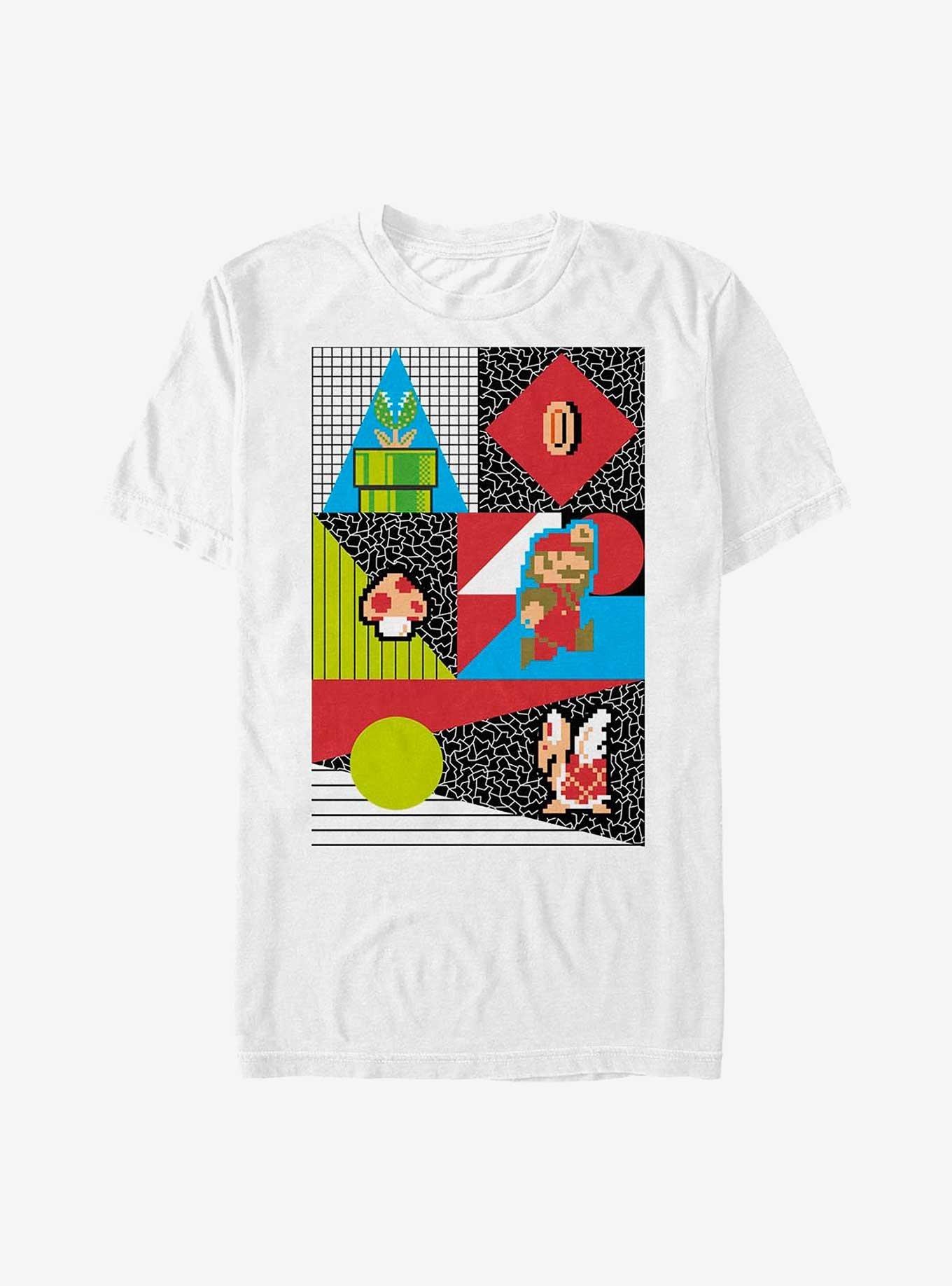 Nintendo Mario Geo Dome T-Shirt, , hi-res