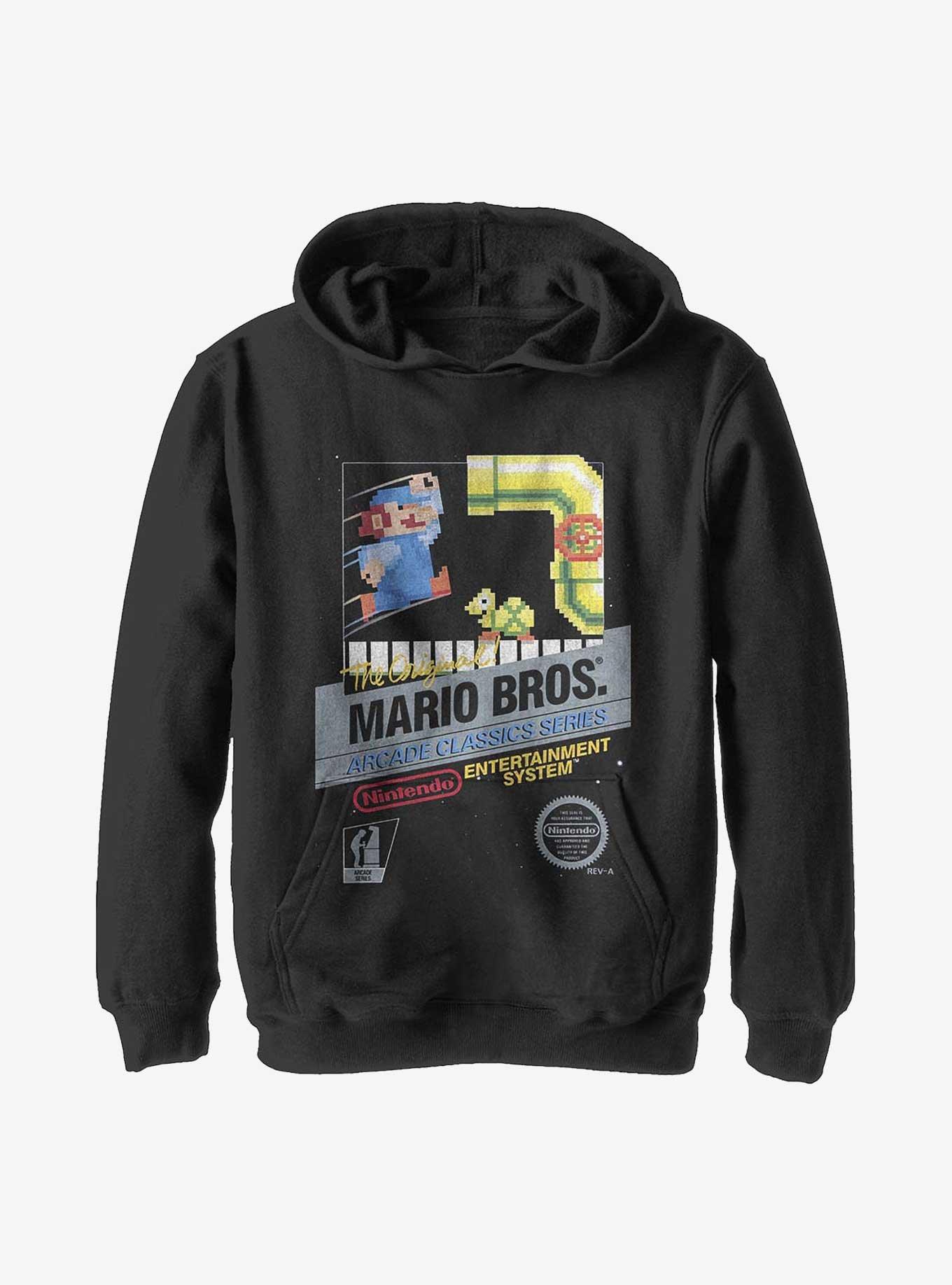 Nintendo Mario Arcade Classic Youth Hoodie, , hi-res