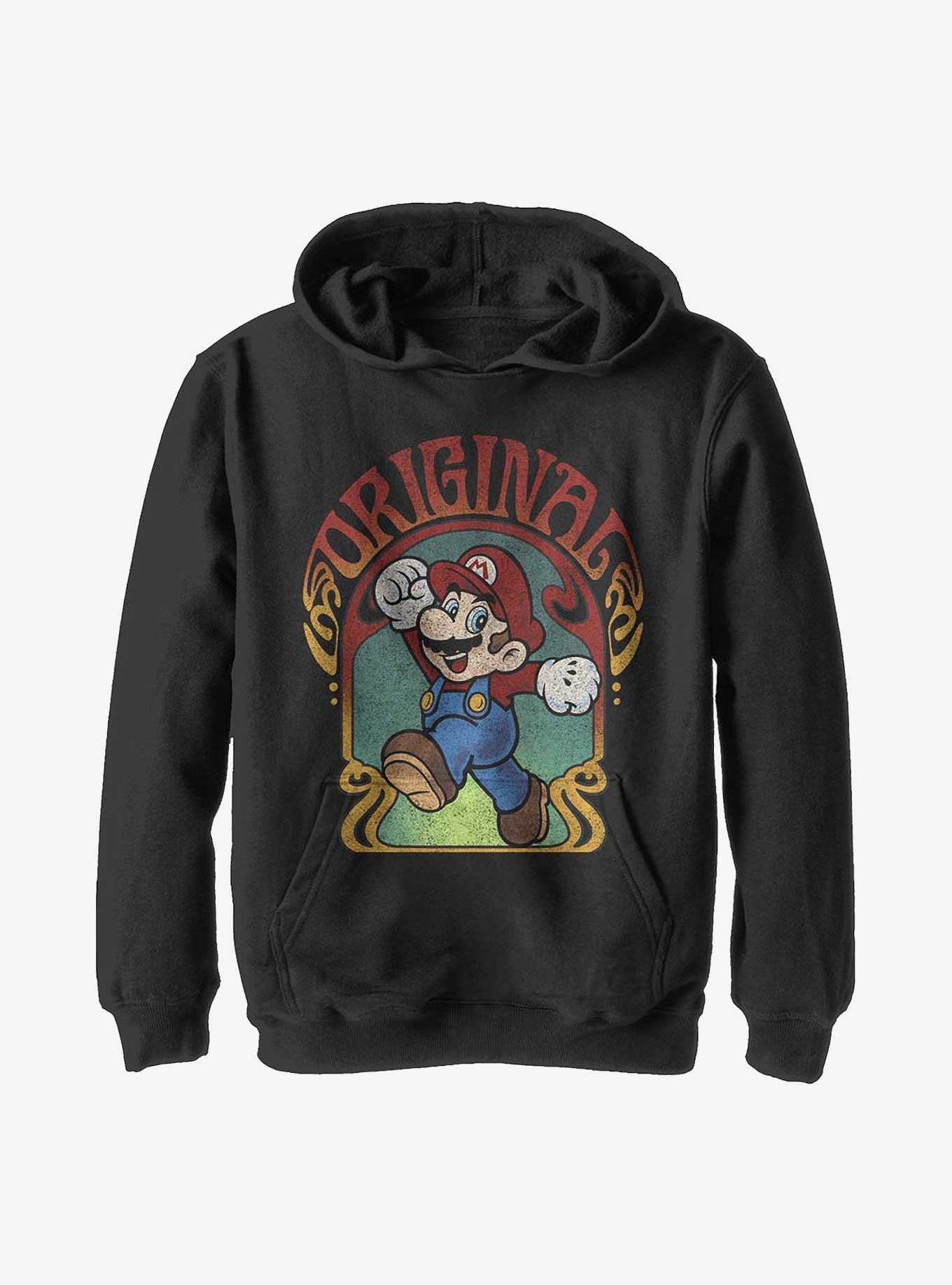 Nintendo Mario The Original Youth Hoodie