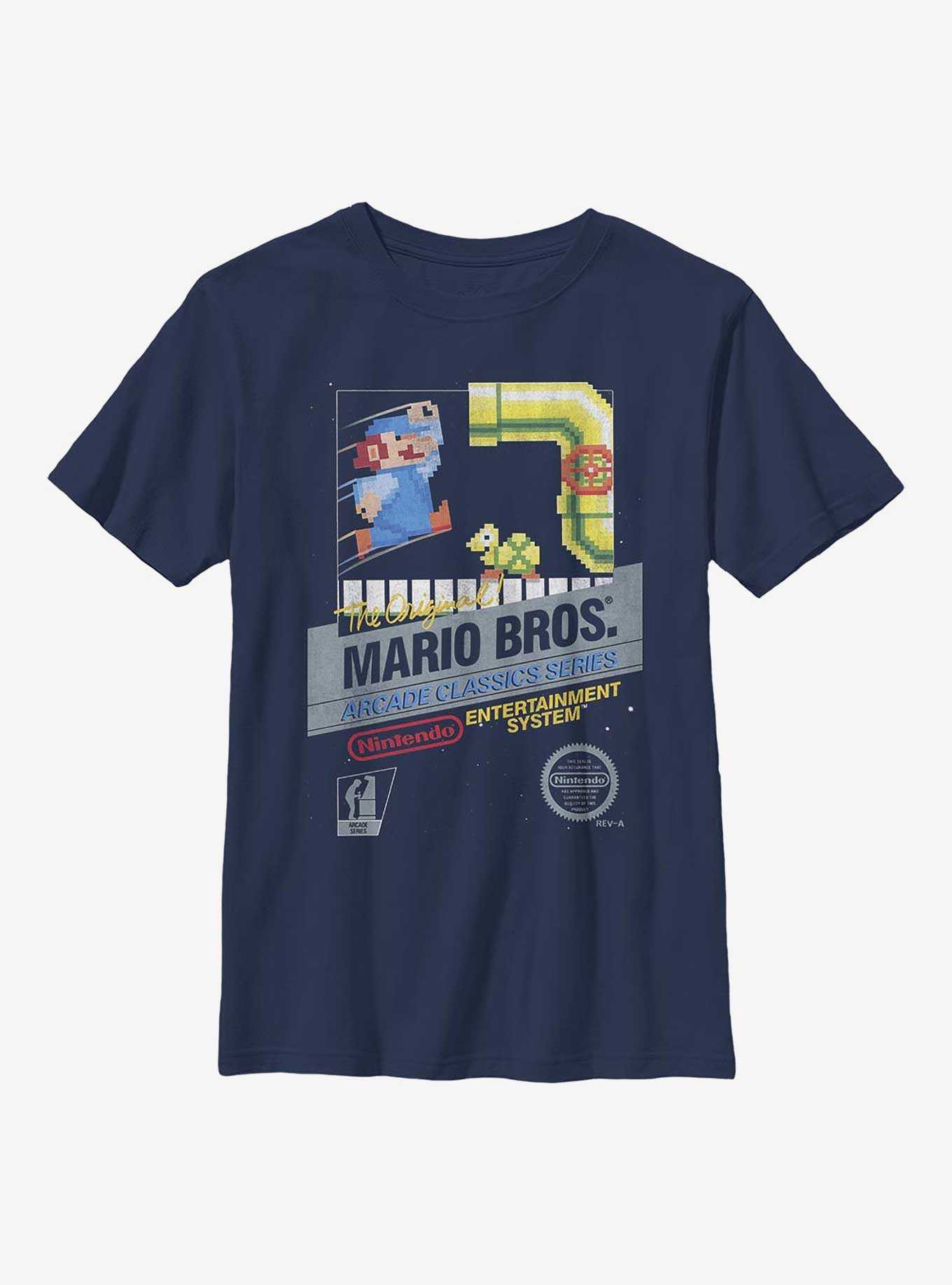 Nintendo Mario Arcade Classic Youth T-Shirt, , hi-res