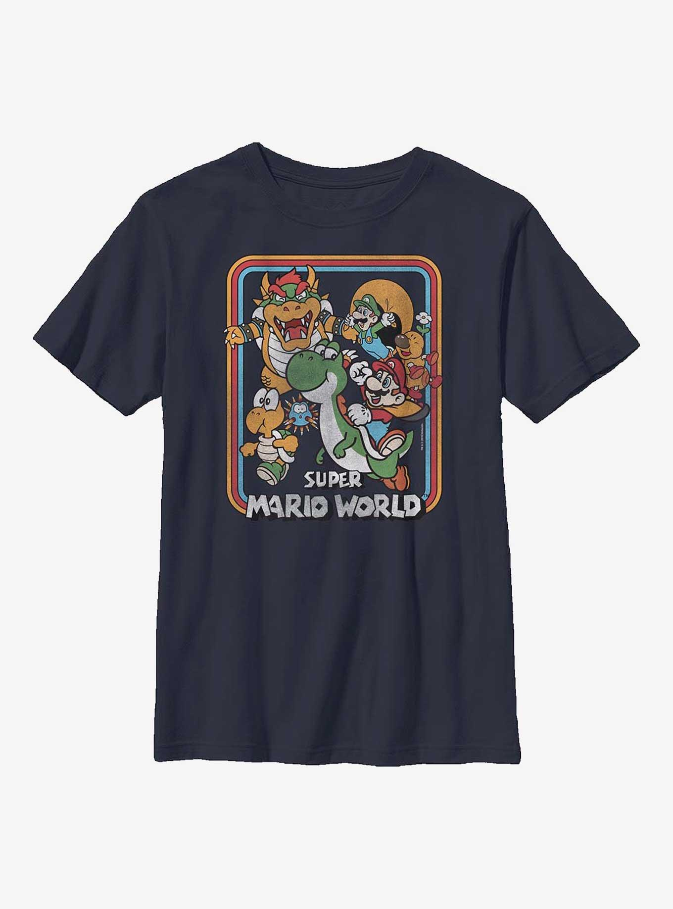Nintendo Mario Magic Ride Youth T-Shirt, , hi-res