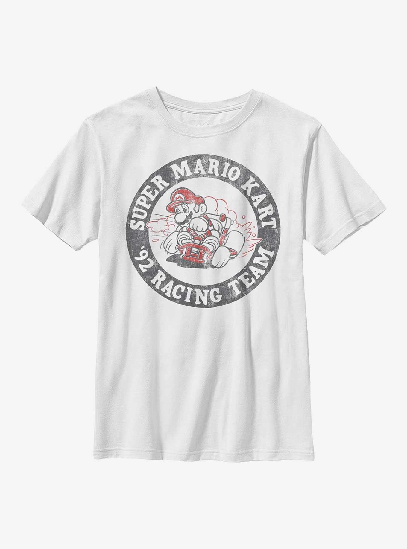 Nintendo Mario Team Ninety Two Youth T-Shirt, , hi-res