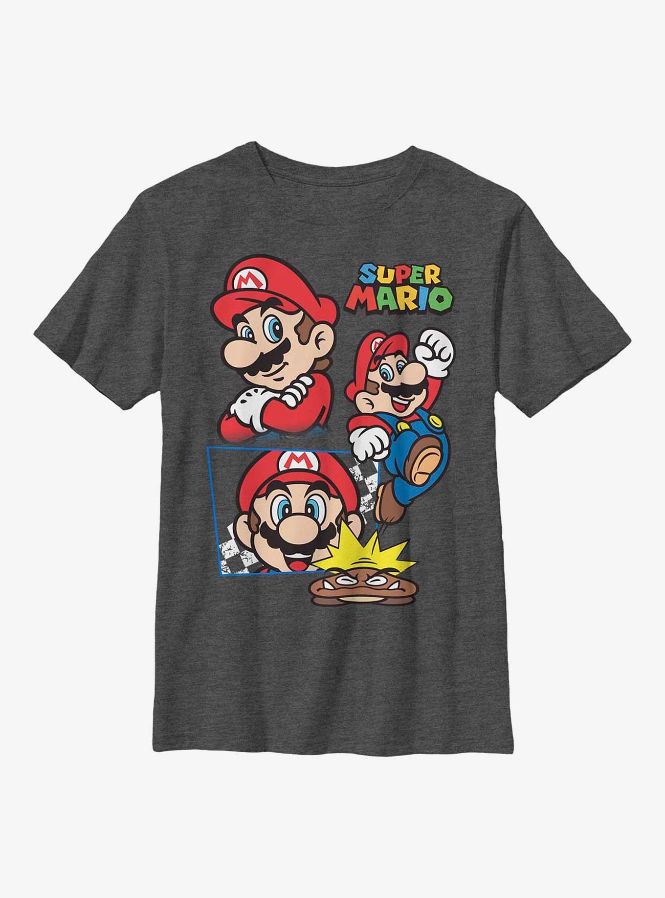 Nintendo Mario Winners Circle Youth T-Shirt, , hi-res