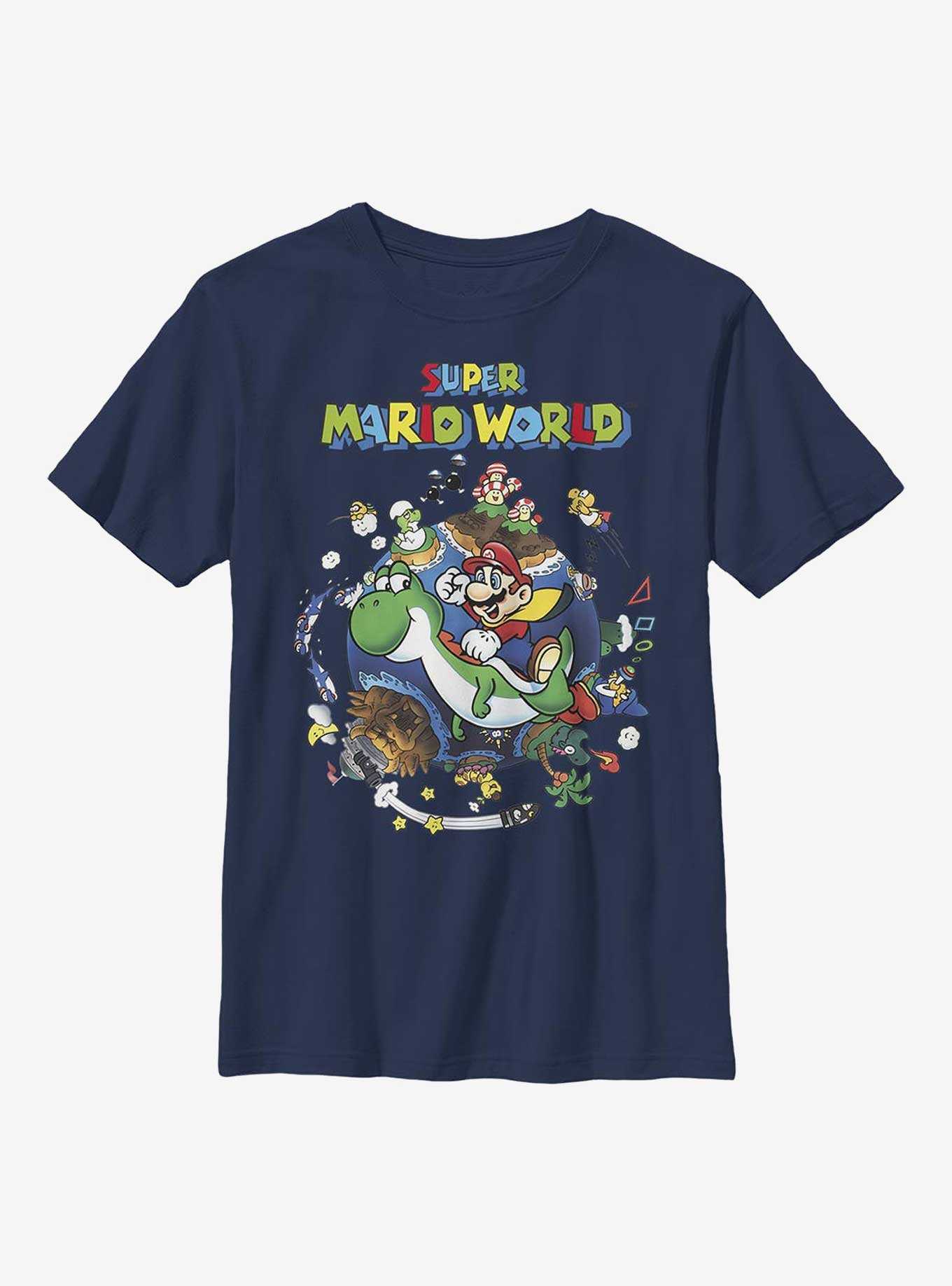 Nintendo Mario World Youth T-Shirt, , hi-res