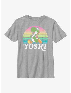 Nintendo Mario Yoshi Run Youth T-Shirt, , hi-res
