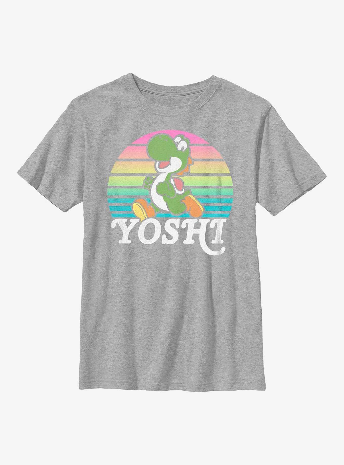 Nintendo Mario Yoshi Run Youth T-Shirt, , hi-res