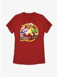 Nintendo Bowser's Fury Womens T-Shirt, RED, hi-res