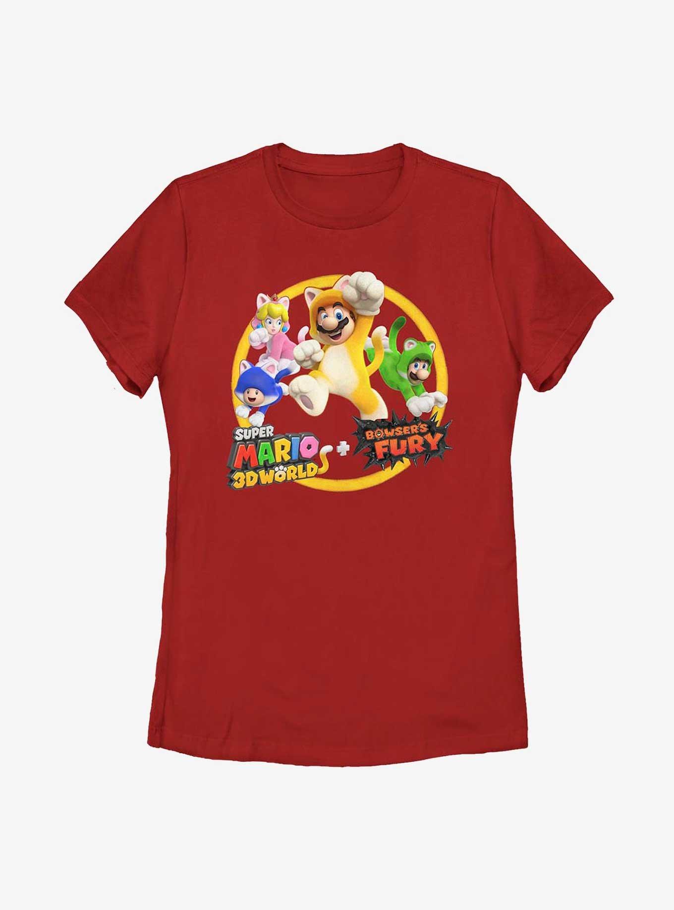 Nintendo Bowser's Fury Womens T-Shirt, , hi-res