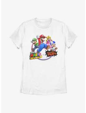 Nintendo Super Mario 3D World Bowser's Fury Womens T-Shirt, , hi-res