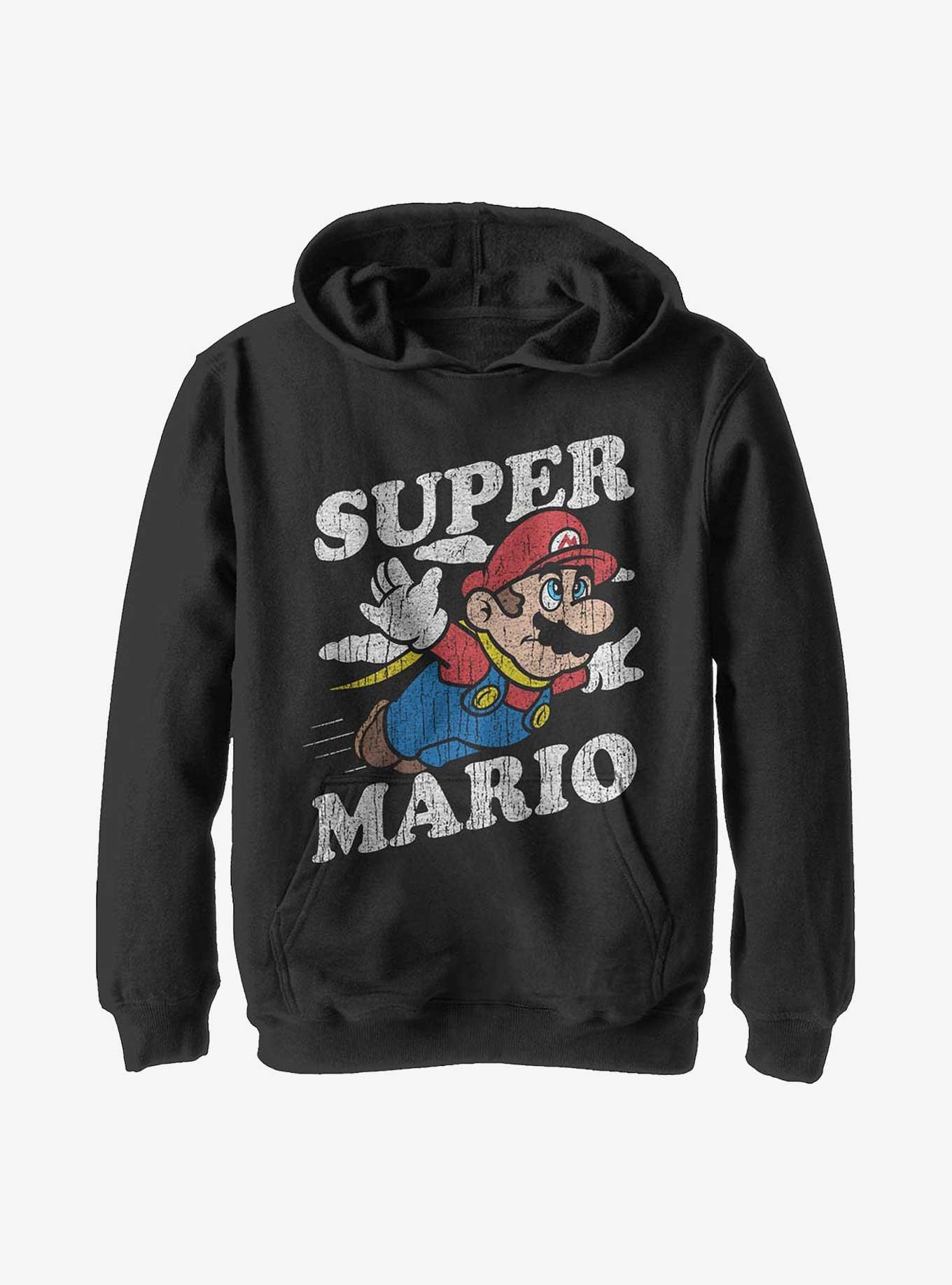 Nintendo Flyin' High Youth Hoodie, , hi-res