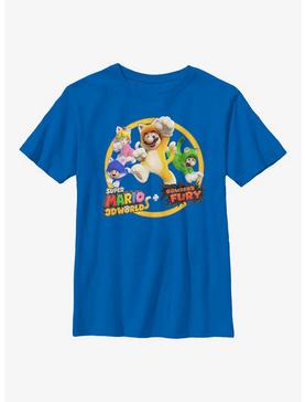 Nintendo Bowser's Fury Youth T-Shirt, , hi-res