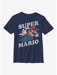 Nintendo Flyin' High Youth T-Shirt, NAVY, hi-res