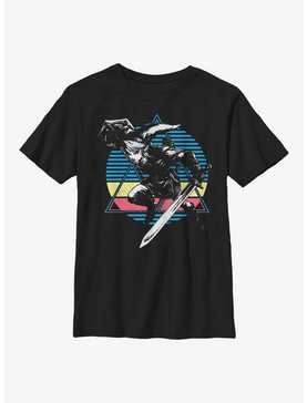 Nintendo Grunge Link Youth T-Shirt, , hi-res