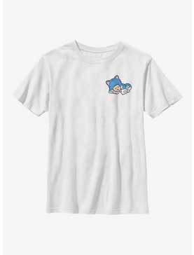 Nintendo Sleepy Blue Cat Youth T-Shirt, , hi-res