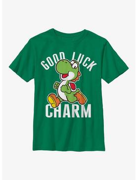 Plus Size Nintendo Yoshi Good Luck Charm Youth T-Shirt, , hi-res