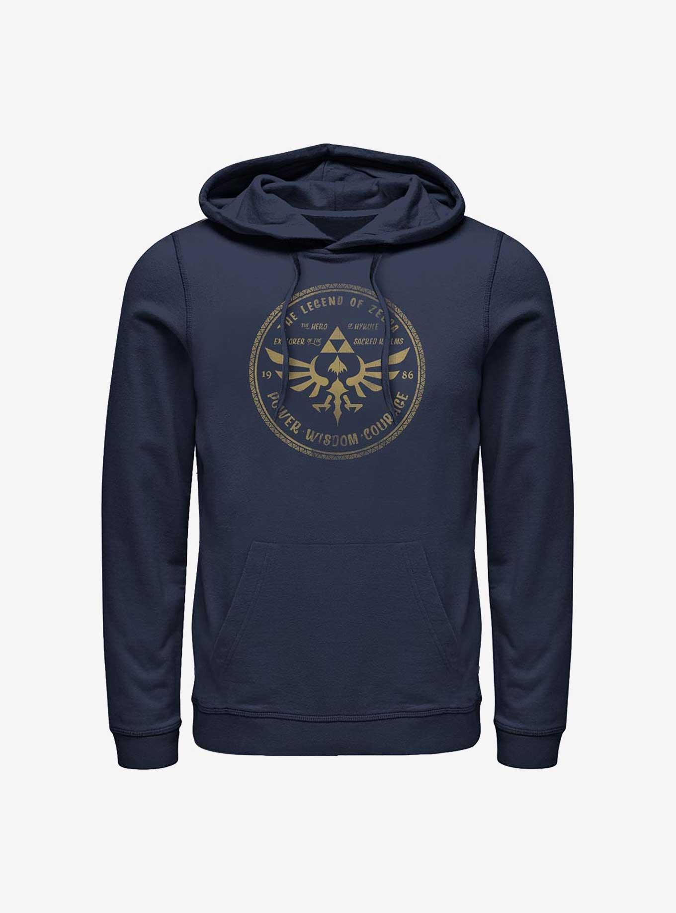 The Legend of Zelda Legendary Courage Hoodie