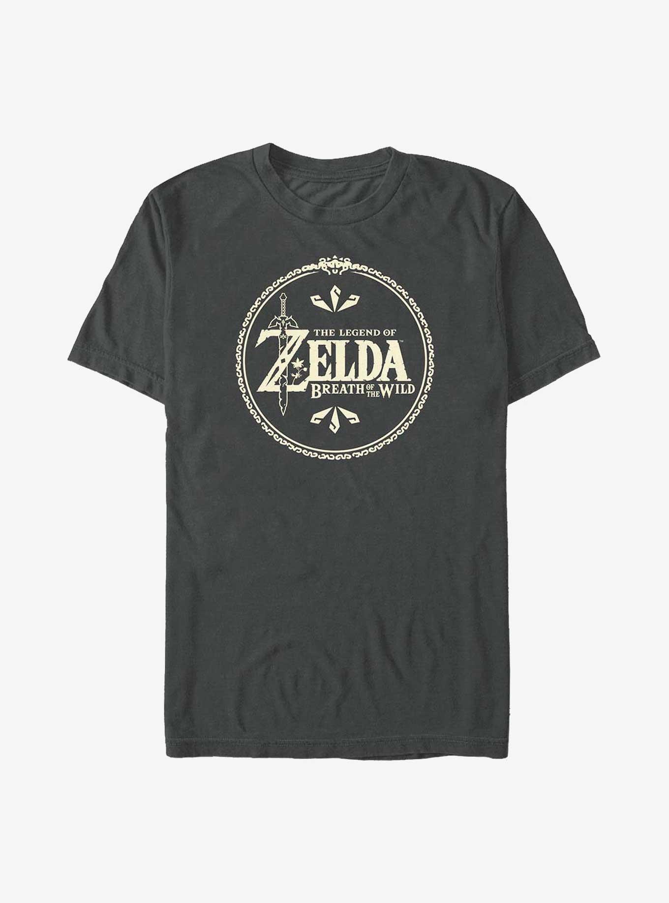 The Legend of Zelda: Breath of the Wild Logo T-Shirt