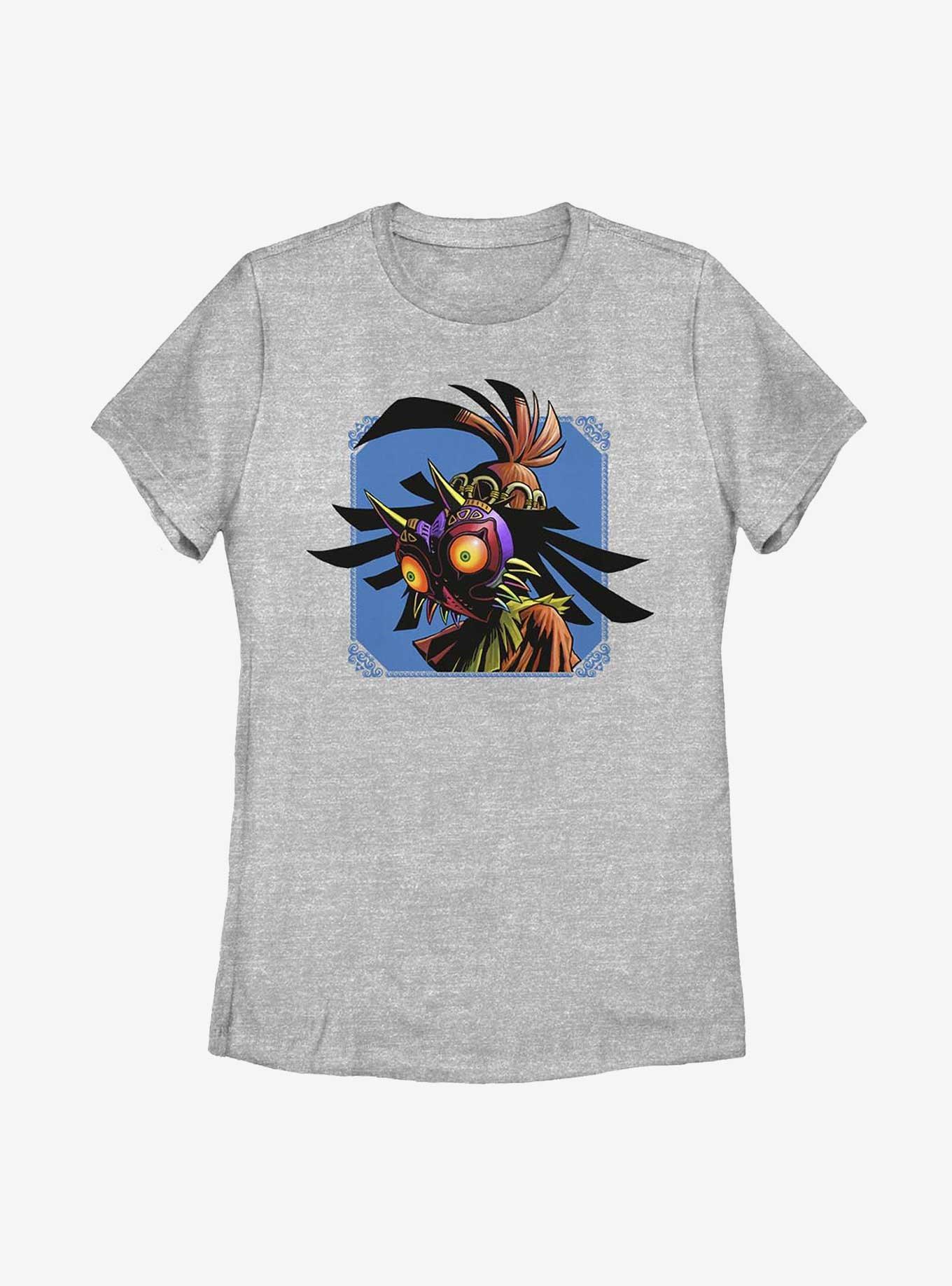 The Legend of Zelda Skull Kid Portrait Womens T-Shirt, , hi-res
