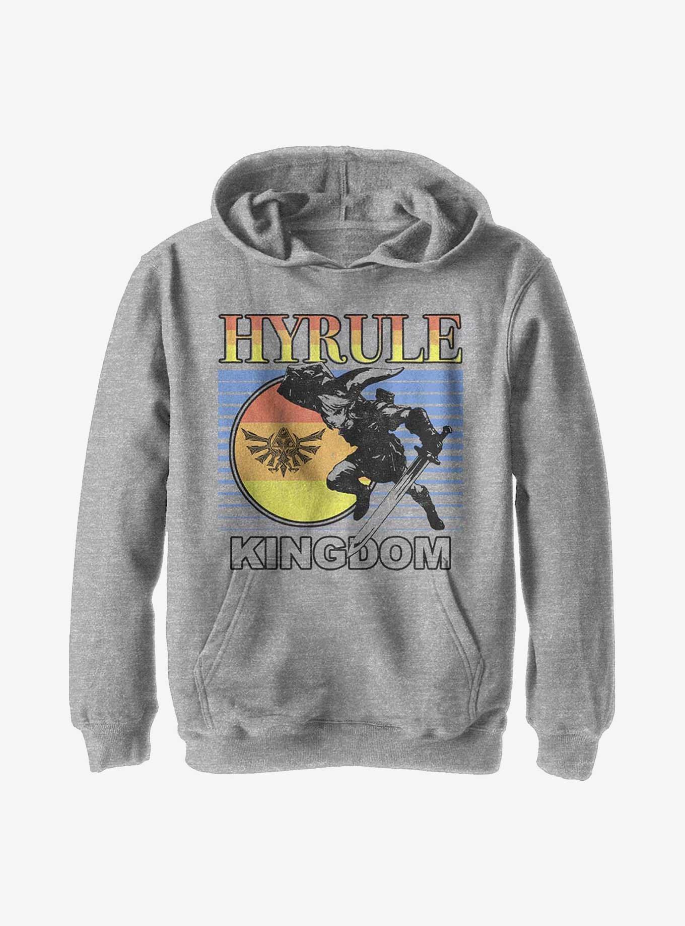 The Legend of Zelda Link Leap Youth Hoodie, , hi-res