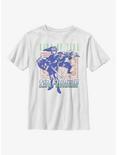 The Legend of Zelda Link Hero of Time Youth T-Shirt, WHITE, hi-res