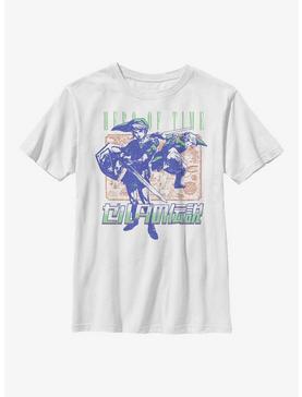 The Legend of Zelda Link Hero of Time Youth T-Shirt, , hi-res