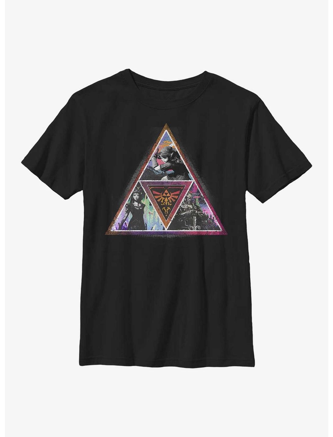 The Legend of Zelda Summer Sesh Youth T-Shirt, BLACK, hi-res
