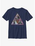 The Legend of Zelda Summer Sesh Youth T-Shirt, NAVY, hi-res