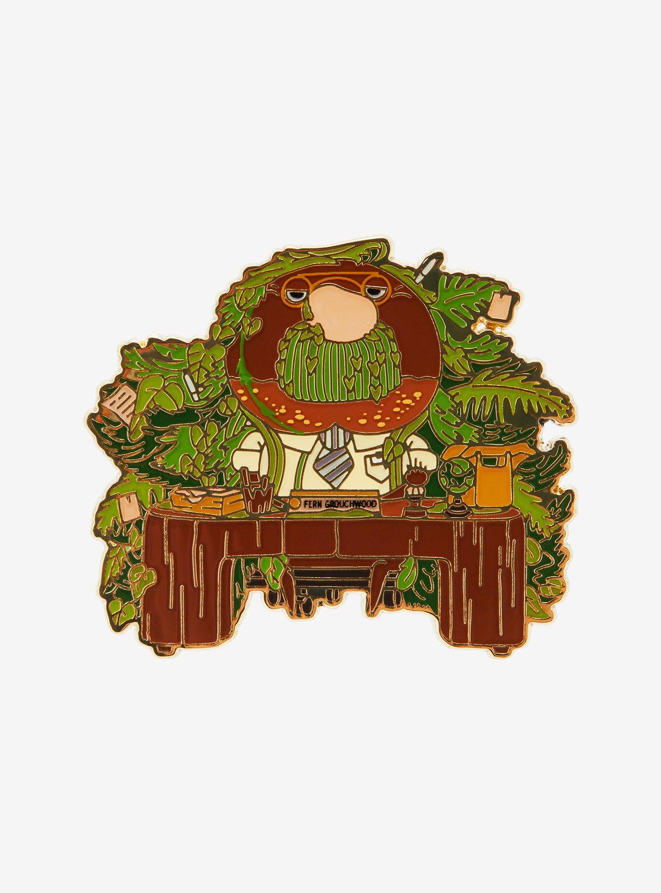 Disney Pixar Elemental Fern at Desk Enamel Pin - BoxLunch Exclusive, , hi-res