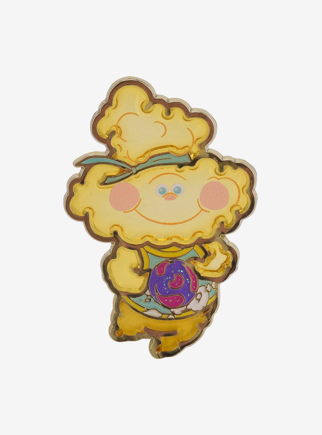 Disney Pixar Elemental Lutz Stained Glass Portrait Enamel Pin