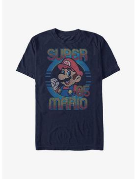 Nintendo Mario Super Bro '85 Badge T-Shirt, , hi-res