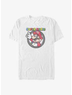 Nintendo Mario Tire Badge T-Shirt, , hi-res